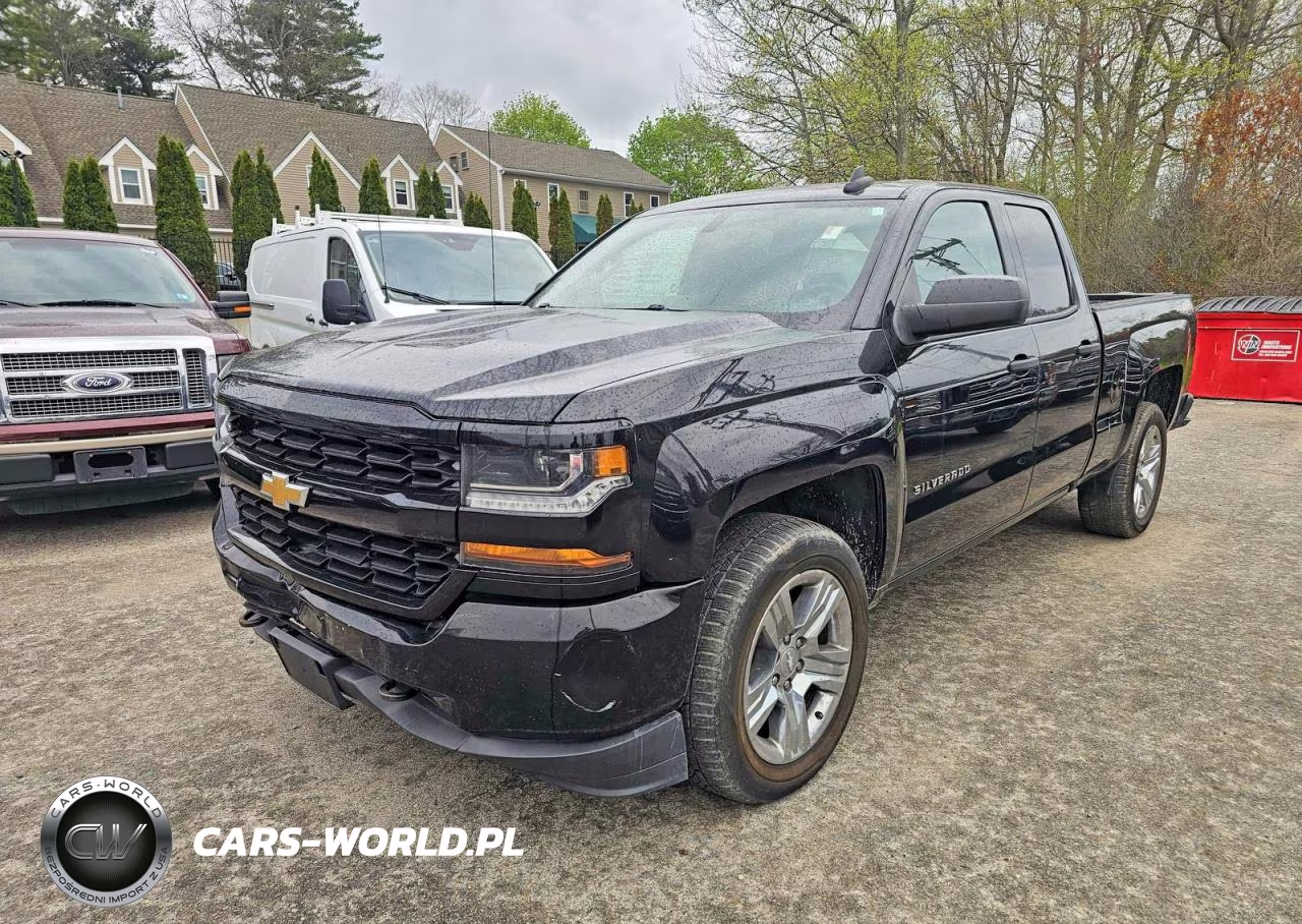 2017 Chevrolet Silverado K1500 Custom VIN:1GCVKPEC3HZ182800 - 2