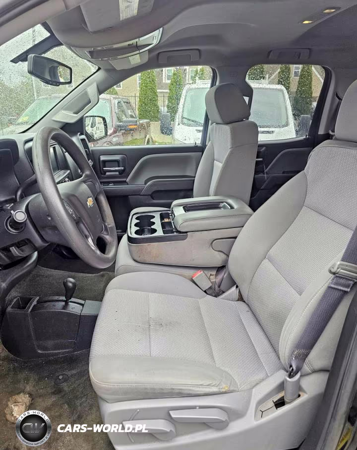 2017 Chevrolet Silverado K1500 Custom VIN:1GCVKPEC3HZ182800 - 5