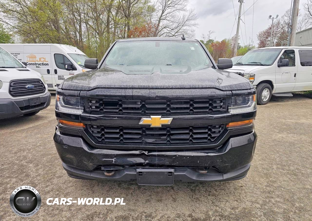 2017 Chevrolet Silverado K1500 Custom VIN:1GCVKPEC3HZ182800 - 7