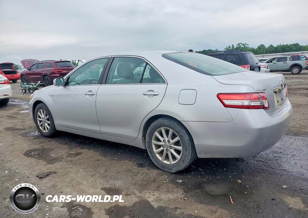 2011 Toyota Camry Xle VIN:4T1BF3EK8BU156877 - 2