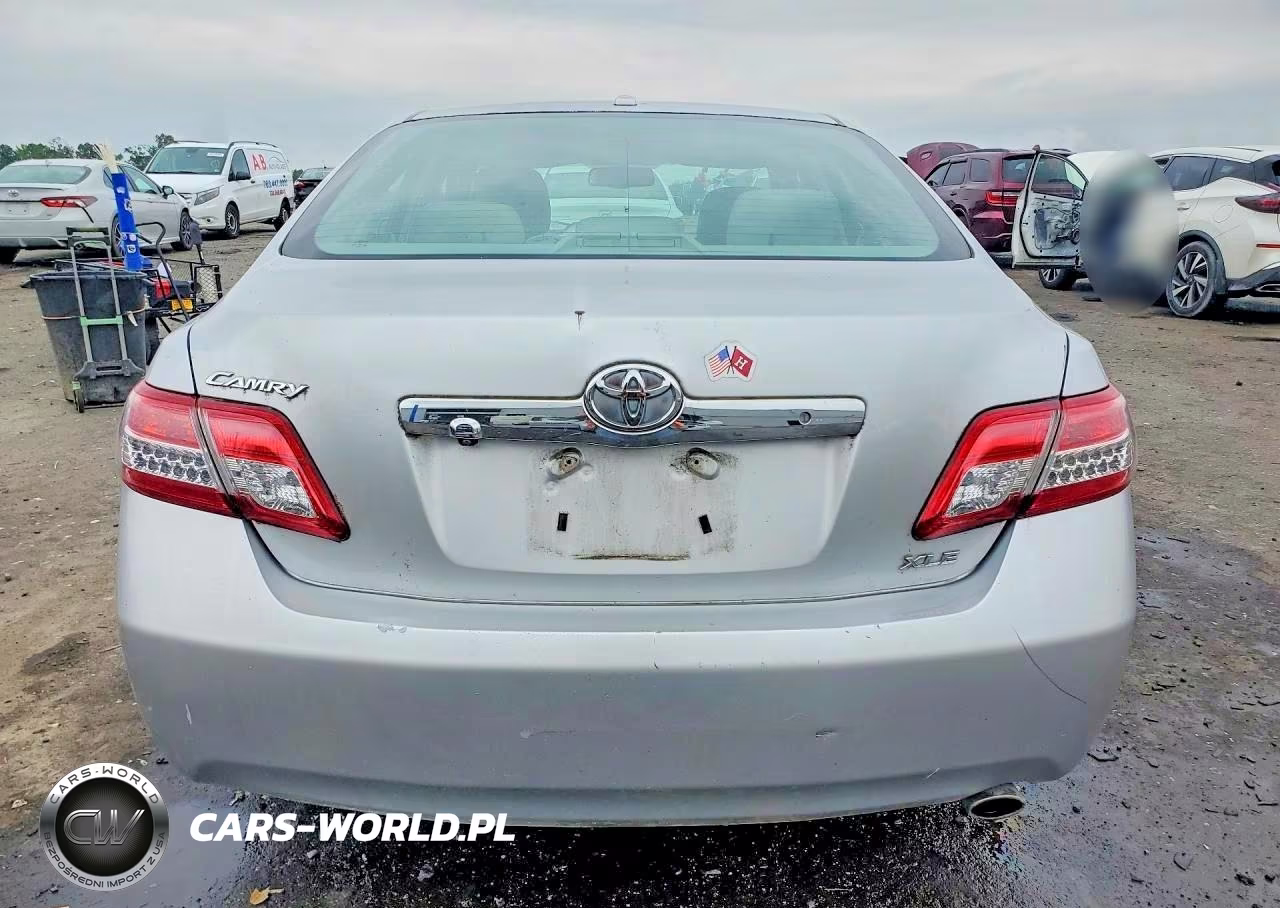 2011 Toyota Camry Xle VIN:4T1BF3EK8BU156877 - 6