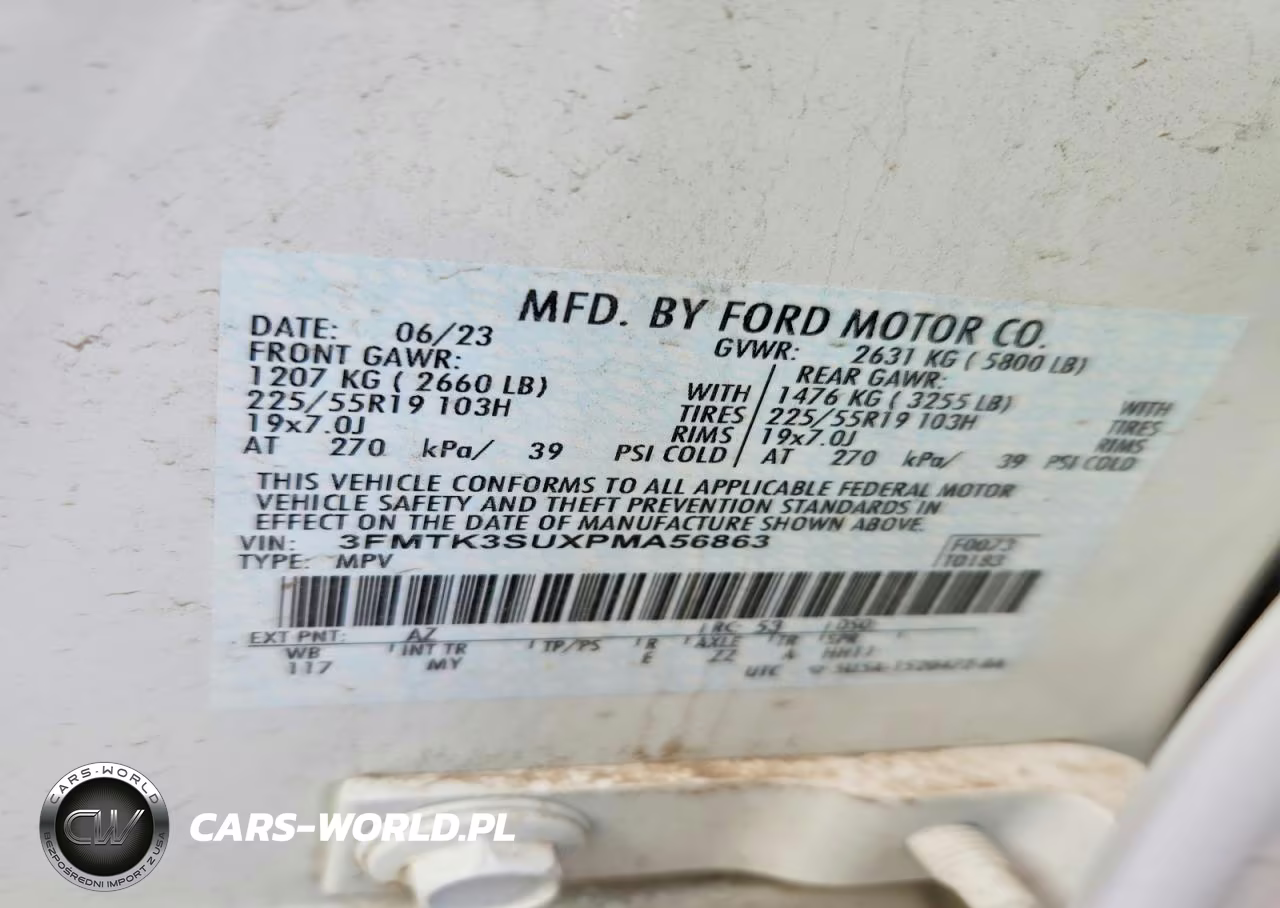 2023 Ford Mustang Mach-E Premium VIN:3FMTK3SUXPMA56863 - 12