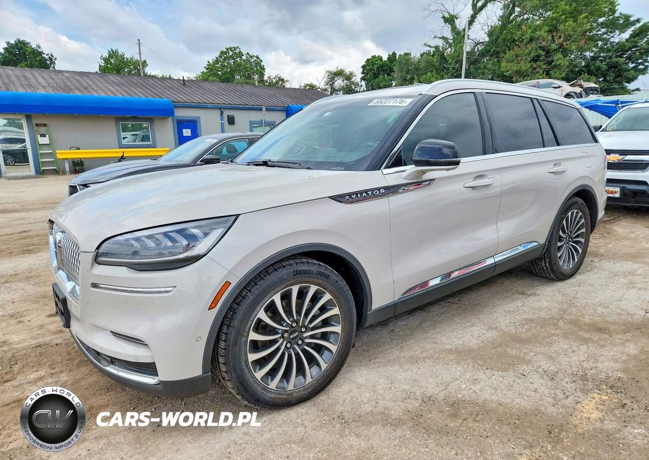 2022 Lincoln Aviator Reserve – zdjęcie 1 z 13
