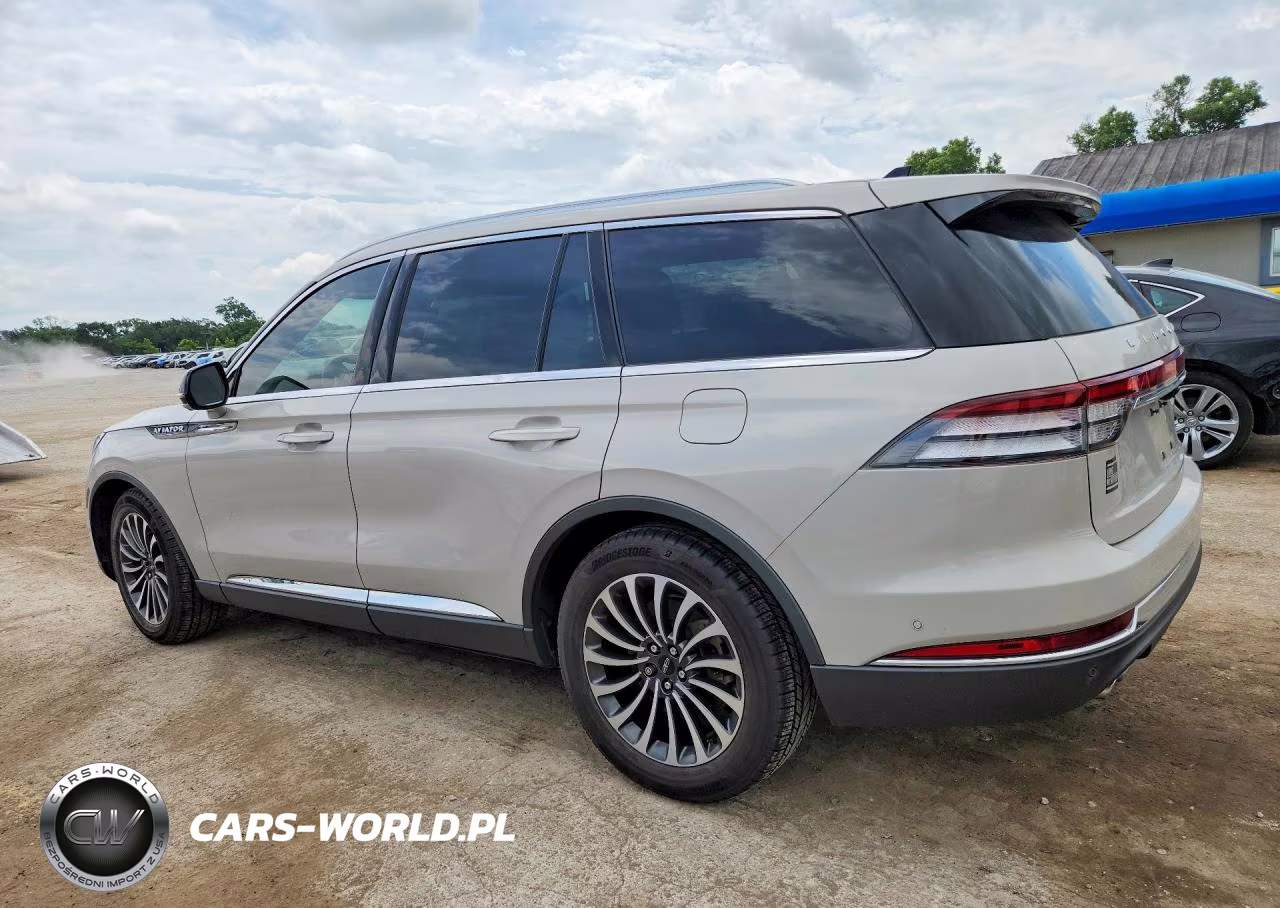 2022 Lincoln Aviator Reserve VIN:5LM5J7XC5NGL17467 - 2