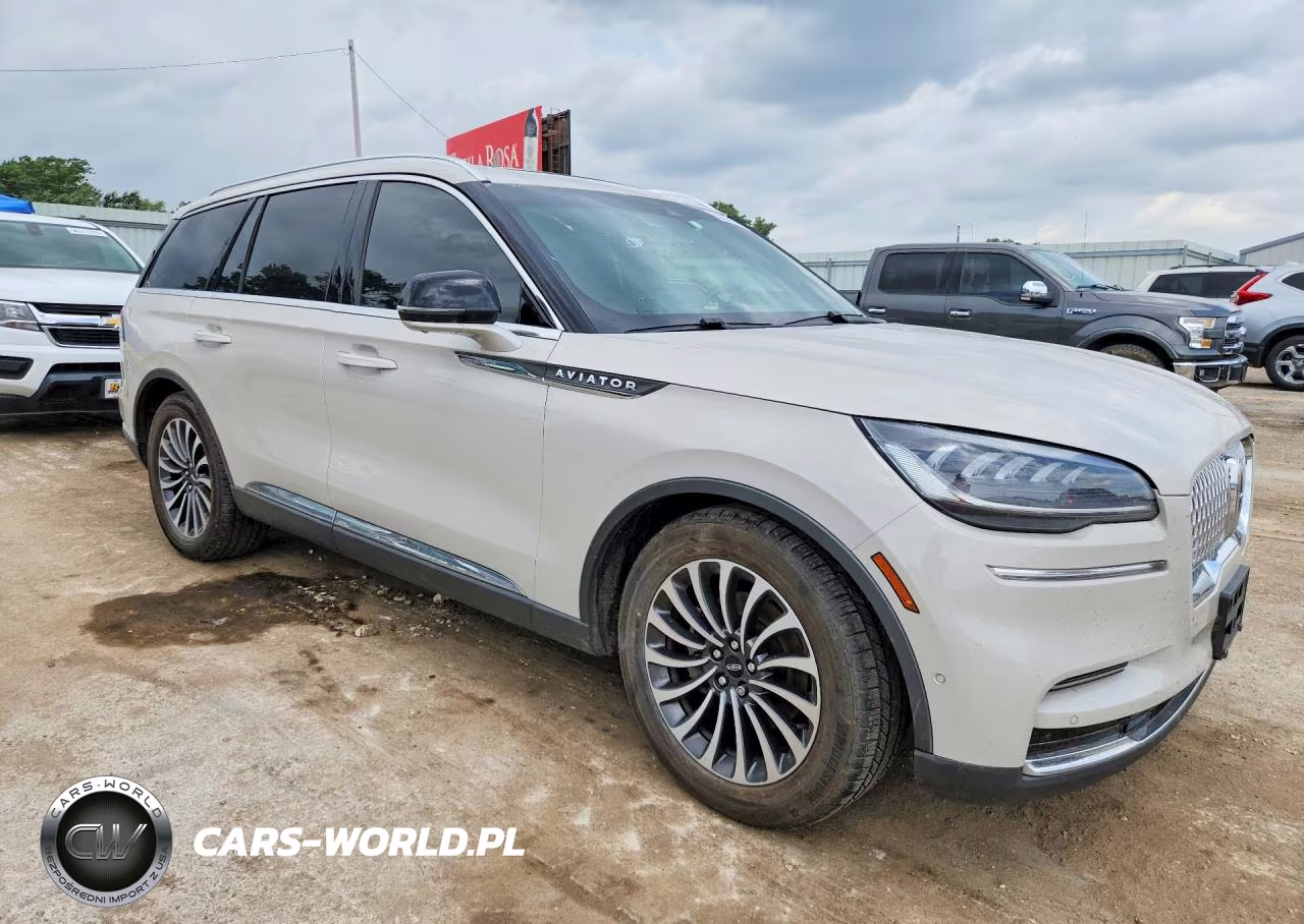 2022 Lincoln Aviator Reserve VIN:5LM5J7XC5NGL17467 - 4