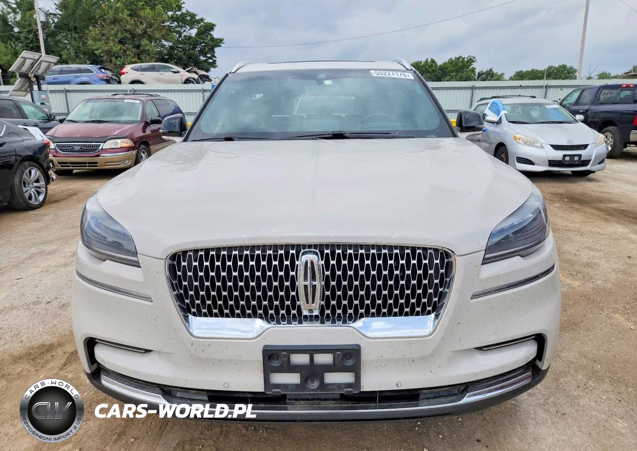 2022 Lincoln Aviator Reserve VIN:5LM5J7XC5NGL17467 - 5