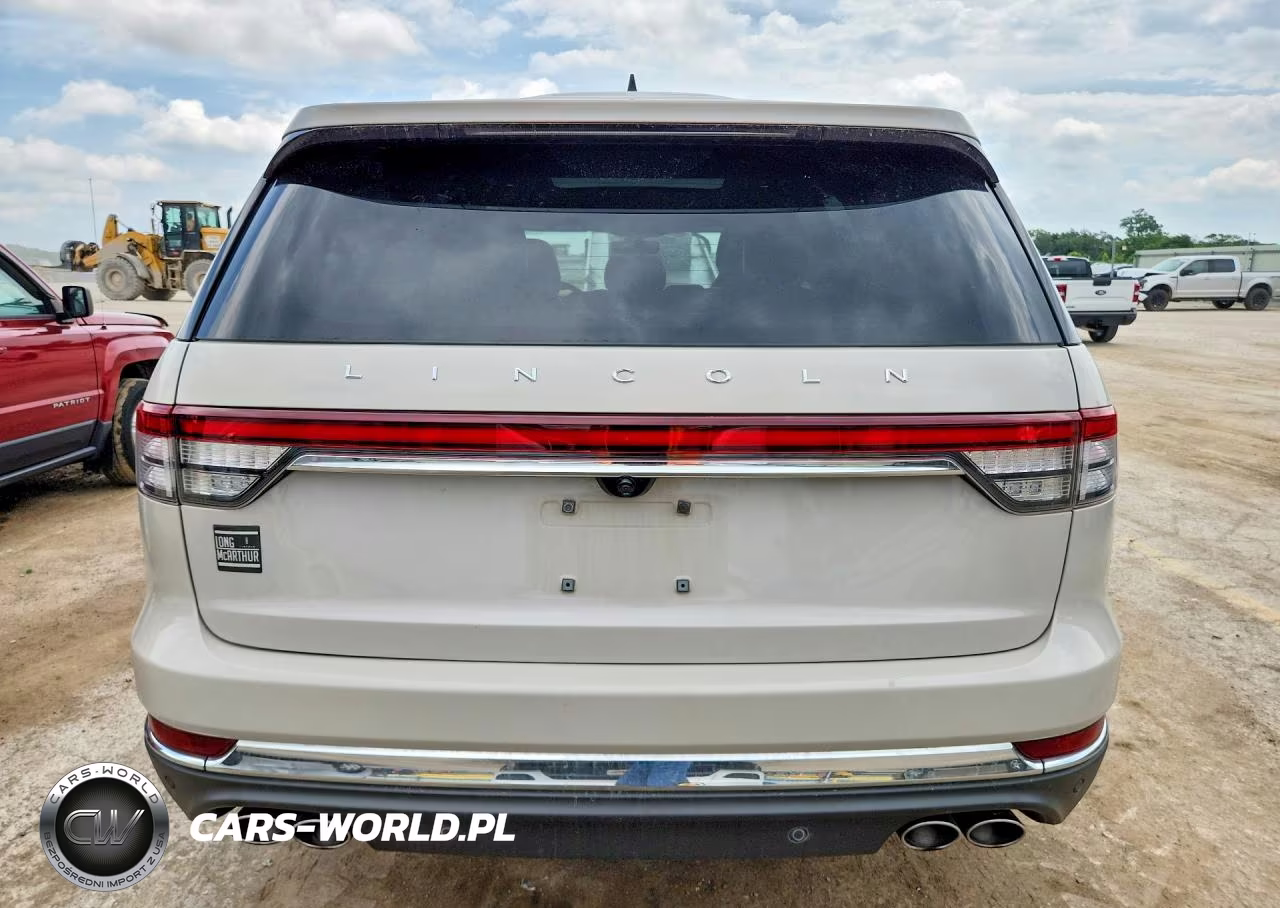2022 Lincoln Aviator Reserve VIN:5LM5J7XC5NGL17467 - 6