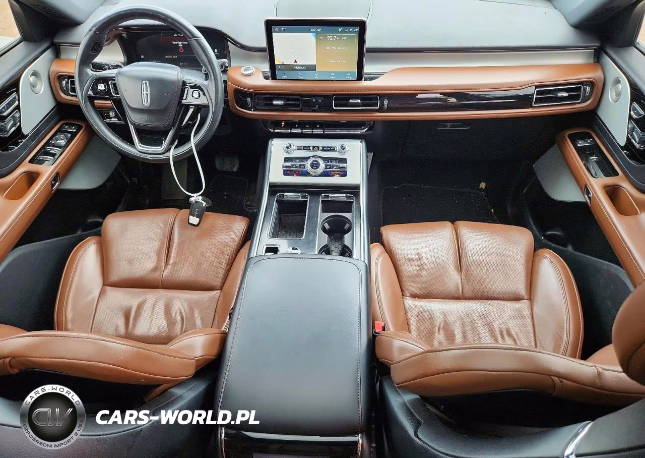2022 Lincoln Aviator Reserve VIN:5LM5J7XC5NGL17467 - 8