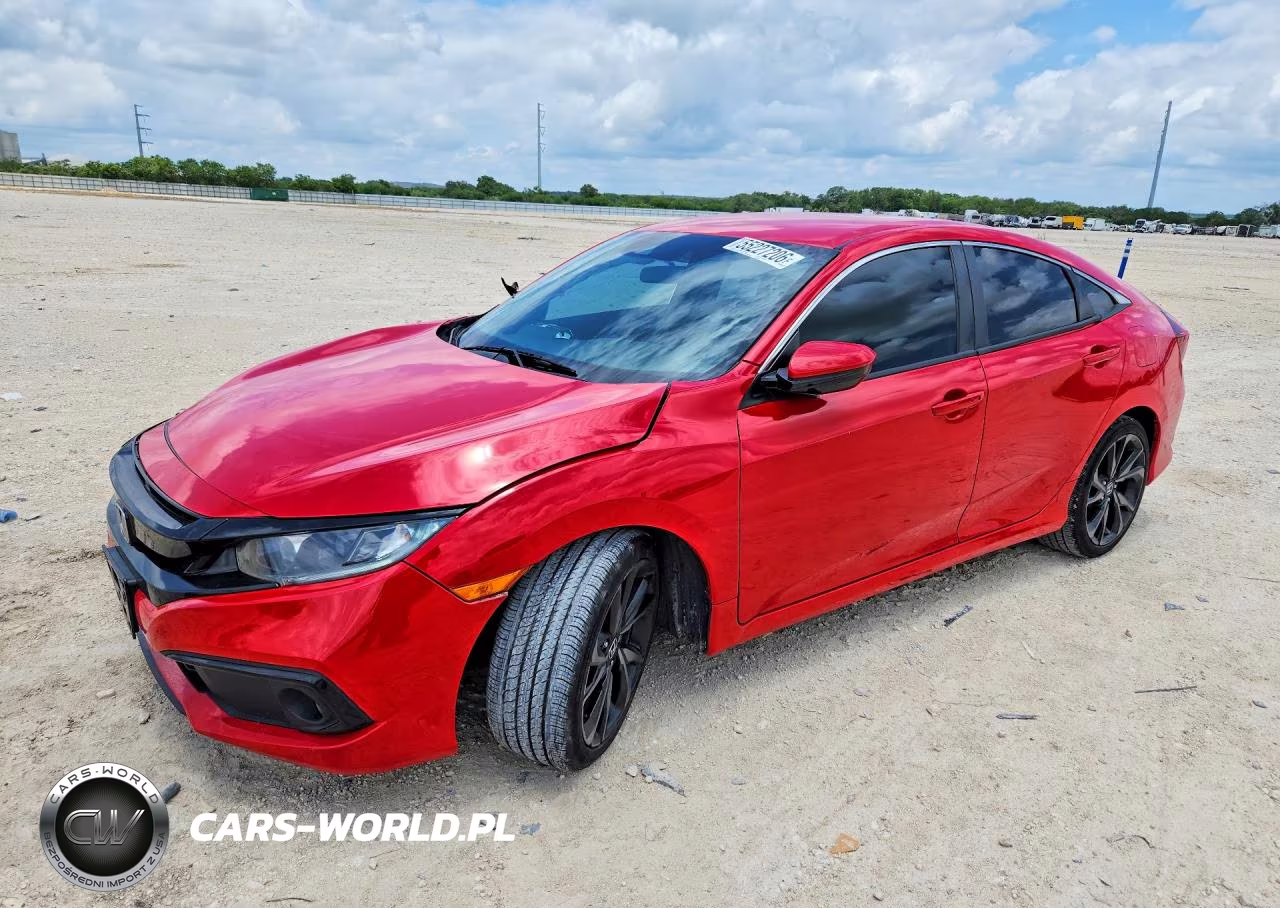 2020 Honda Civic Sport – zdjęcie 1 z 12