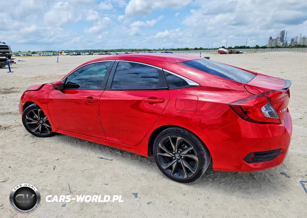 2020 Honda Civic Sport VIN:2HGFC2E89LH526950 - 2
