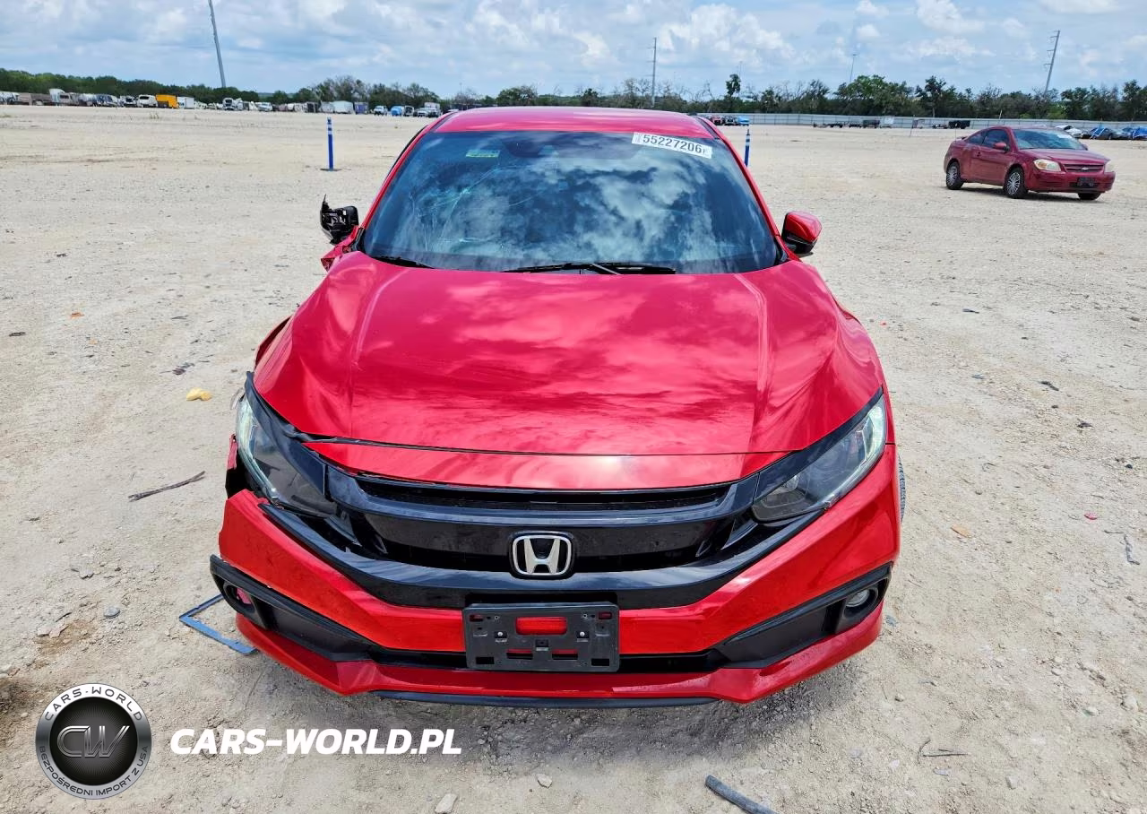 2020 Honda Civic Sport VIN:2HGFC2E89LH526950 - 5