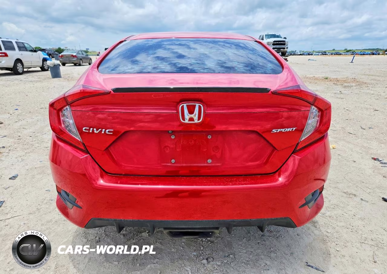 2020 Honda Civic Sport VIN:2HGFC2E89LH526950 - 6