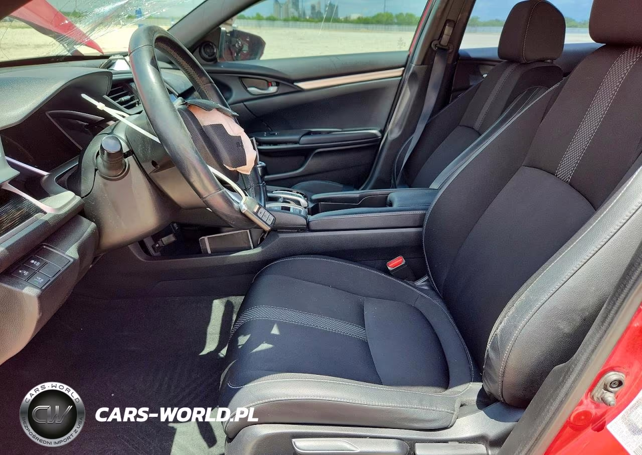 2020 Honda Civic Sport VIN:2HGFC2E89LH526950 - 7