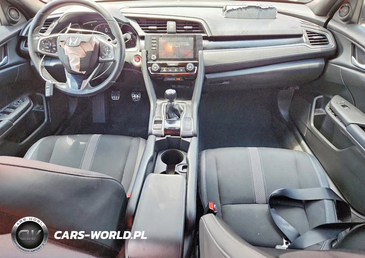 2020 Honda Civic Sport VIN:2HGFC2E89LH526950 - 8