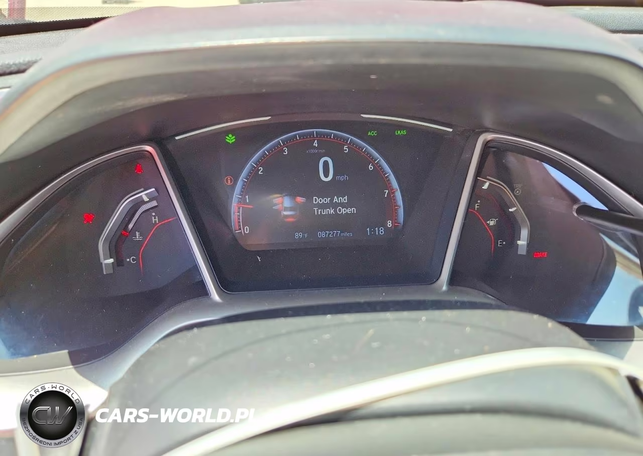 2020 Honda Civic Sport VIN:2HGFC2E89LH526950 - 9