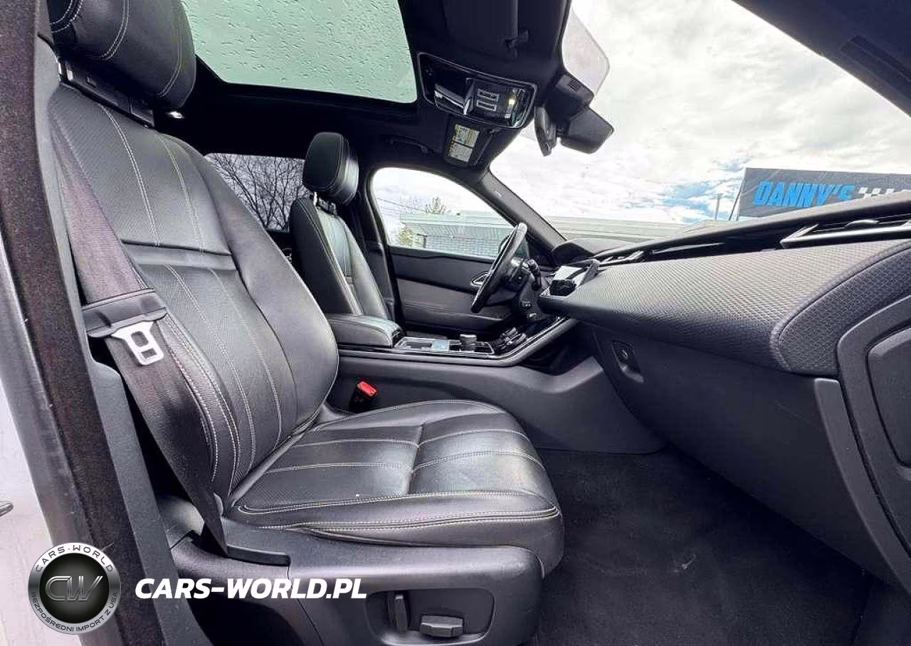2019 Land Rover Range Rover Velar S VIN:SALYB2EX8KA787784 - 5