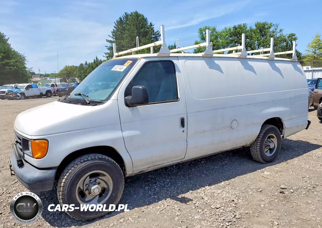 2003 Ford E250 Delivery Van