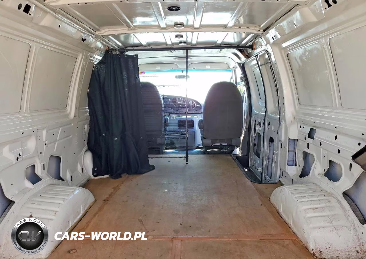 2003 Ford E250 Delivery Van VIN:1FTNS24273HB62723 - 10