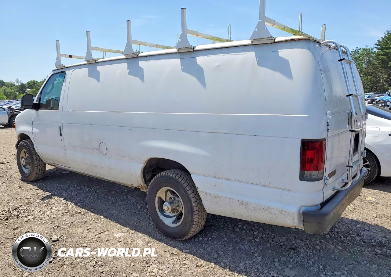 2003 Ford E250 Delivery Van VIN:1FTNS24273HB62723 - 2