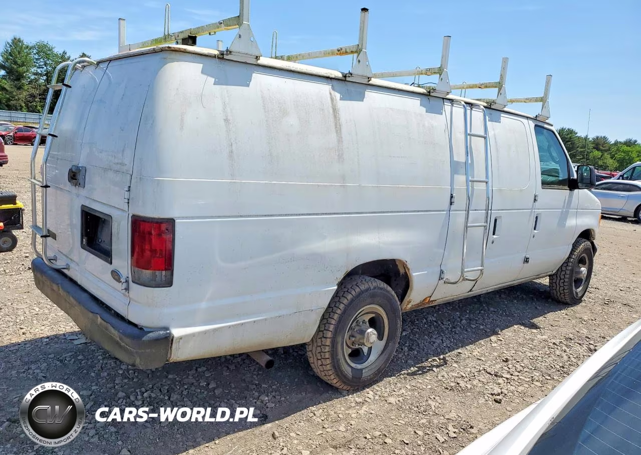 2003 Ford E250 Delivery Van VIN:1FTNS24273HB62723 - 3