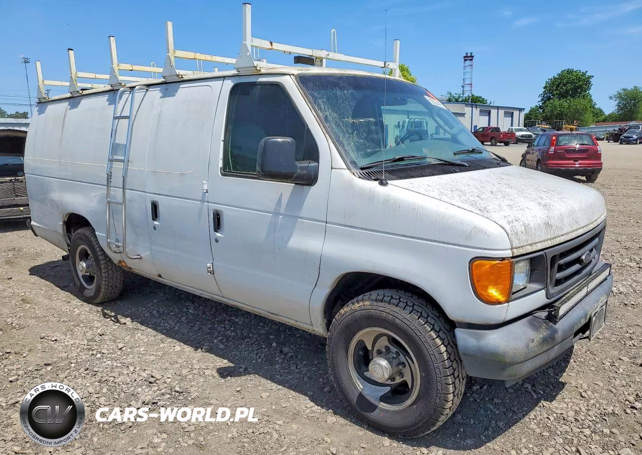 2003 Ford E250 Delivery Van VIN:1FTNS24273HB62723 - 4