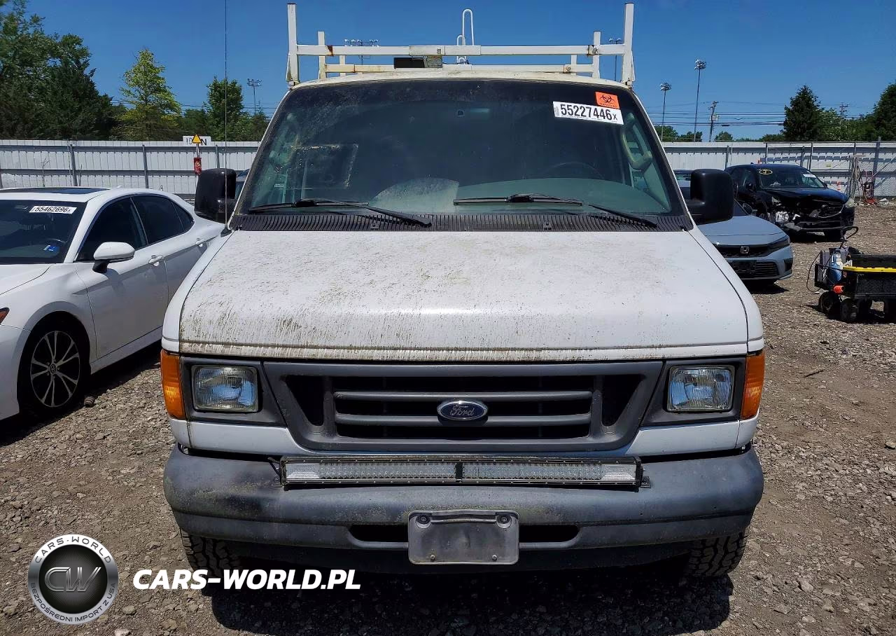 2003 Ford E250 Delivery Van VIN:1FTNS24273HB62723 - 5
