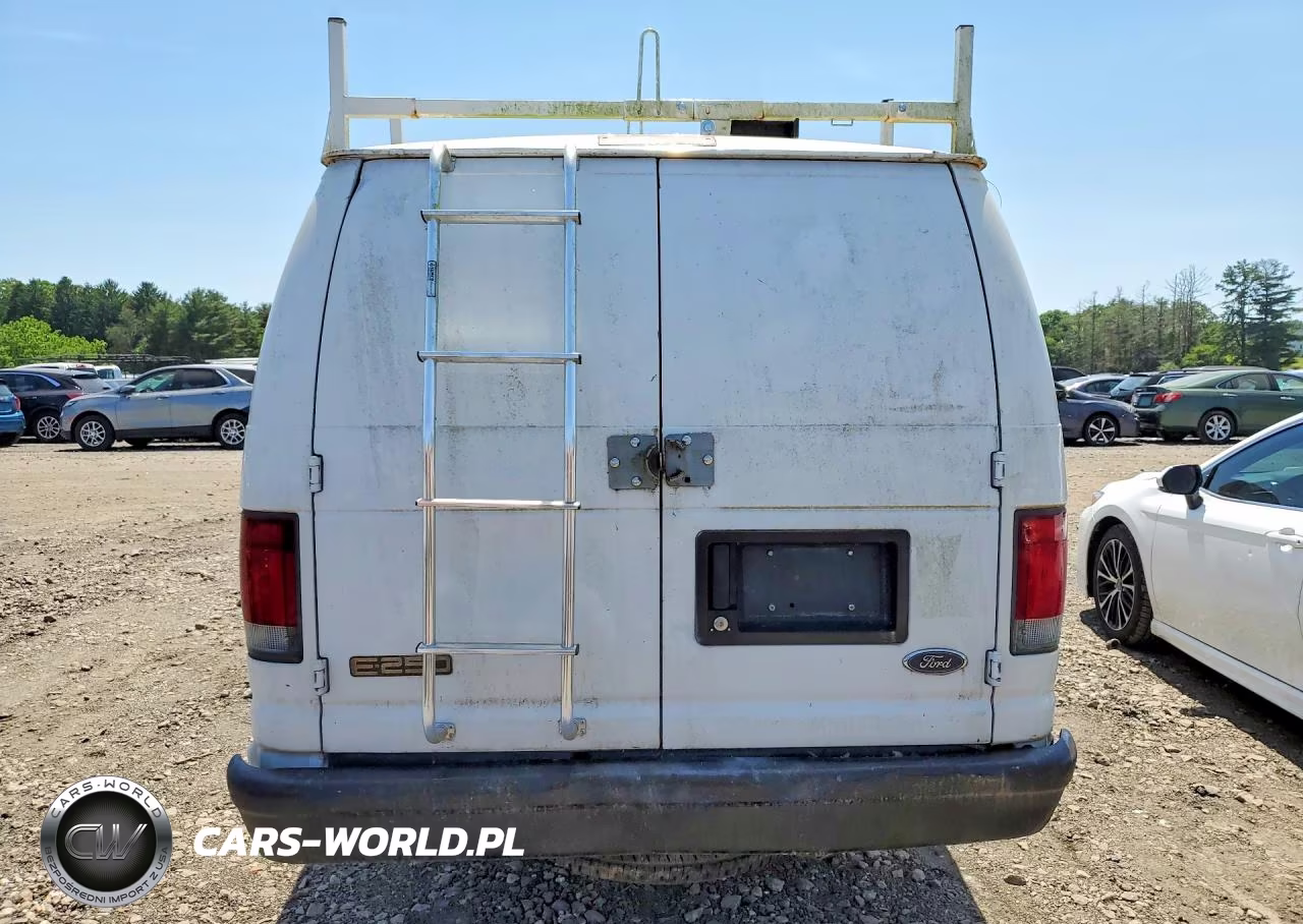 2003 Ford E250 Delivery Van VIN:1FTNS24273HB62723 - 6