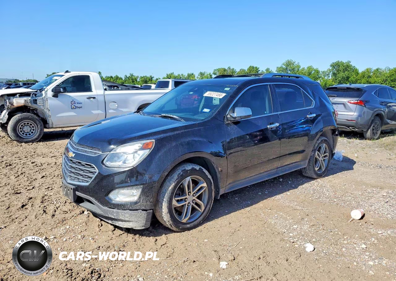 2016 Chevrolet Equinox Ltz – zdjęcie 1 z 13