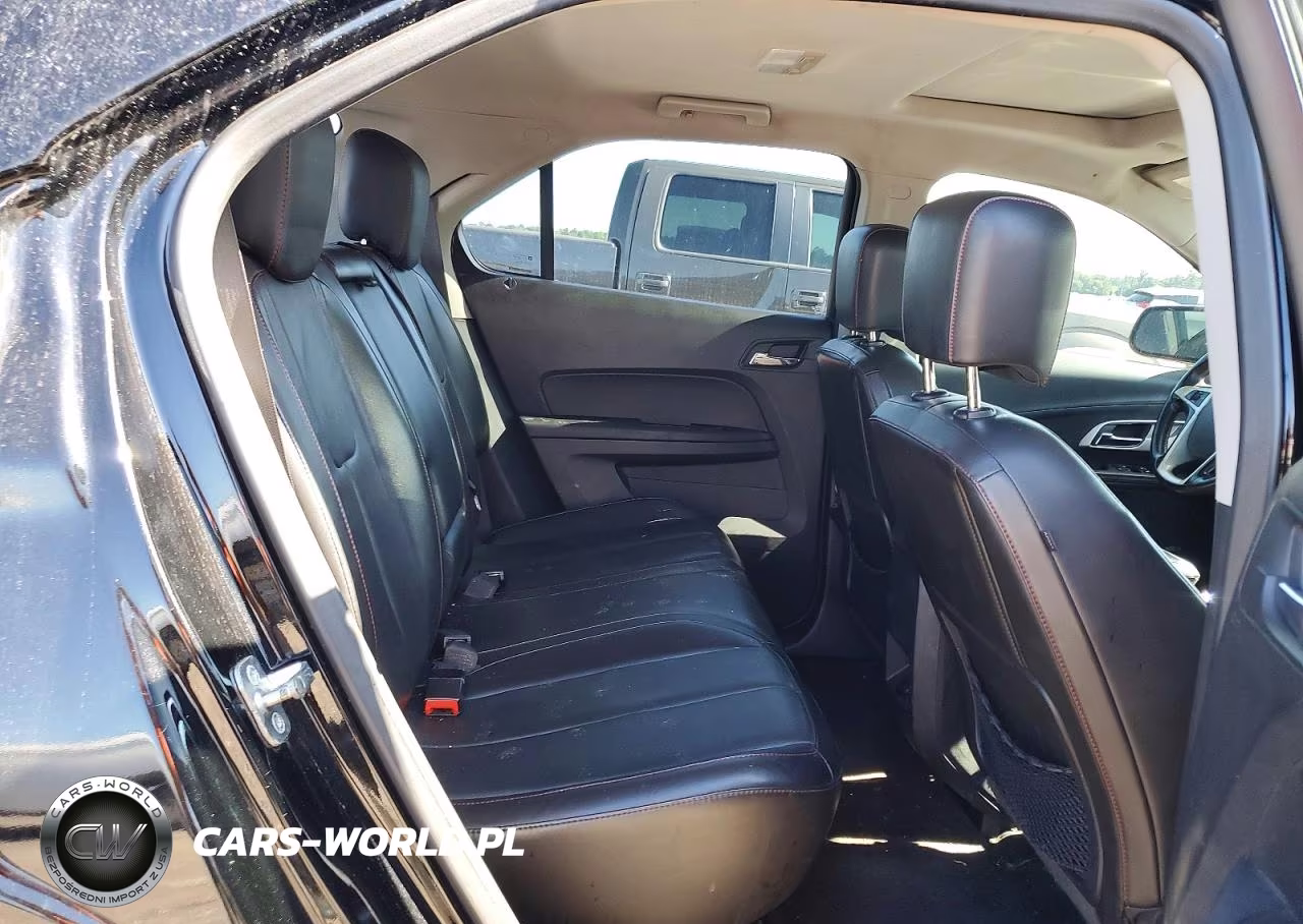 2016 Chevrolet Equinox Ltz VIN:2GNALDEK0G1118875 - 11