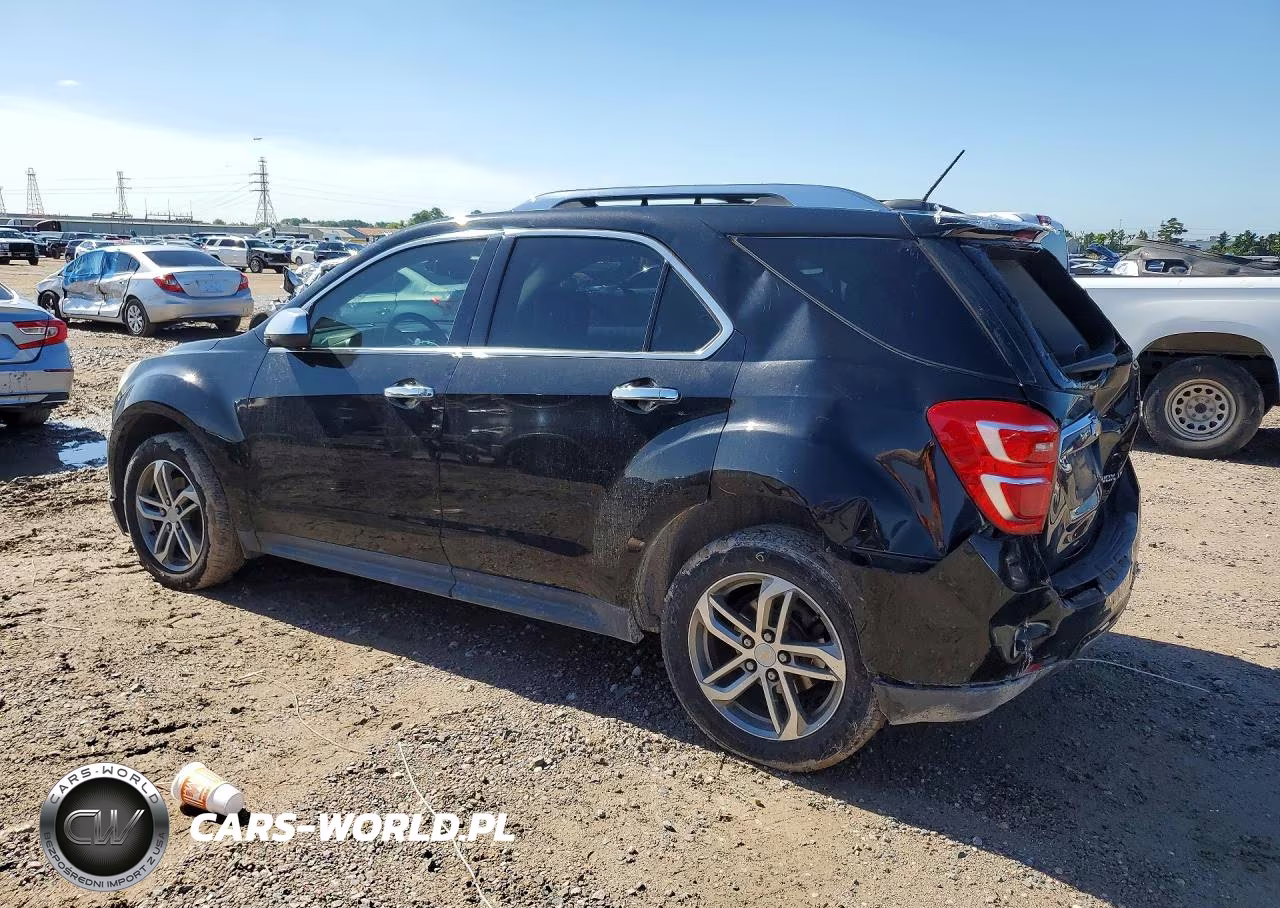 2016 Chevrolet Equinox Ltz VIN:2GNALDEK0G1118875 - 2