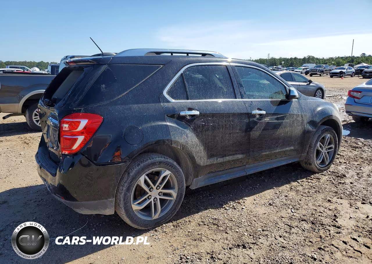 2016 Chevrolet Equinox Ltz VIN:2GNALDEK0G1118875 - 3