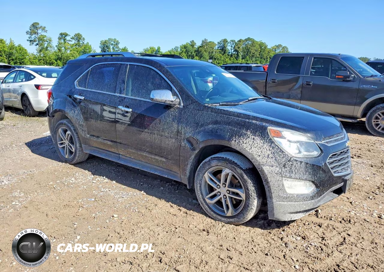 2016 Chevrolet Equinox Ltz VIN:2GNALDEK0G1118875 - 4