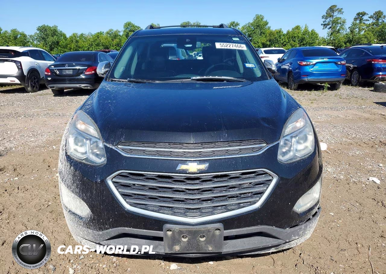 2016 Chevrolet Equinox Ltz VIN:2GNALDEK0G1118875 - 5