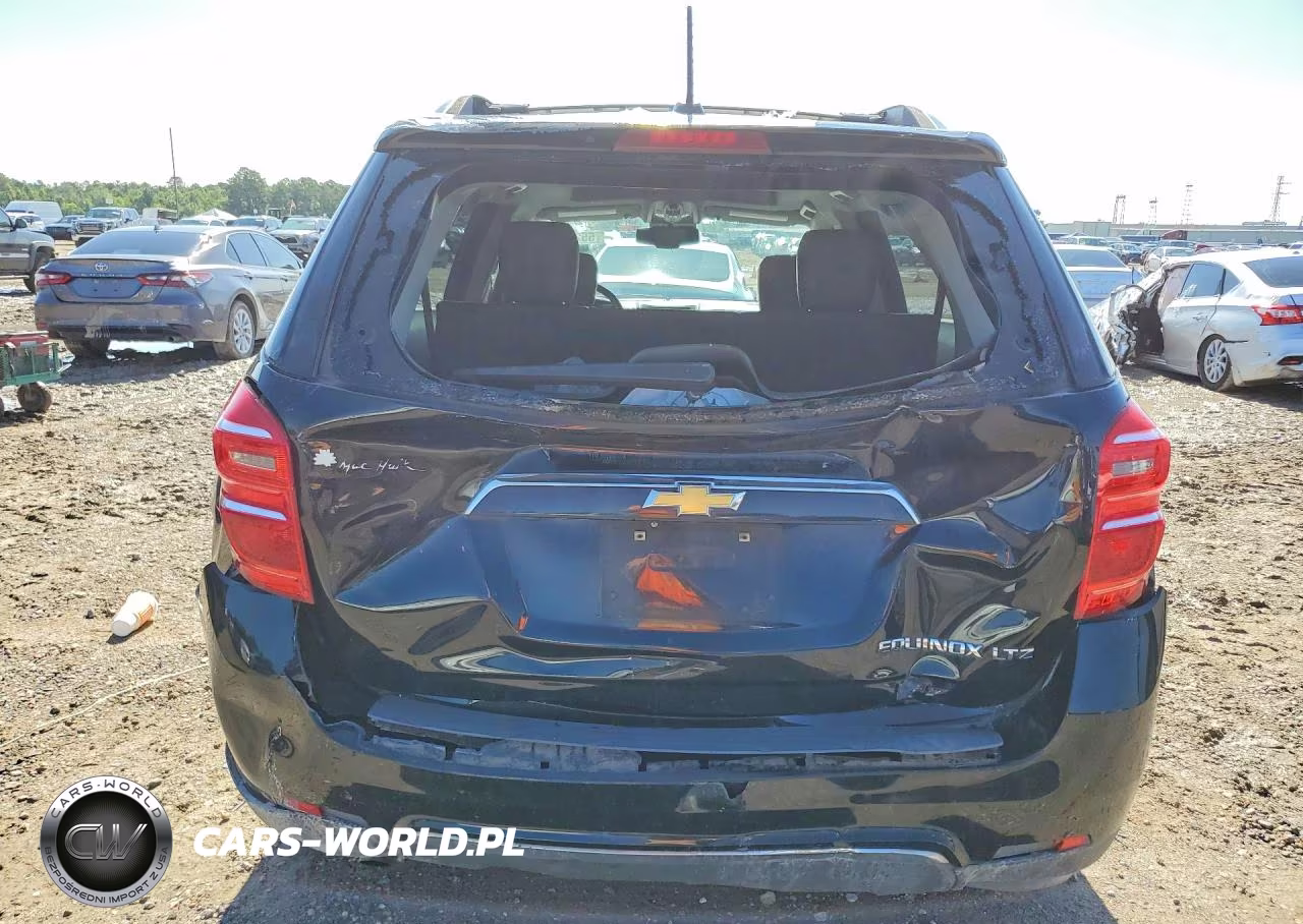 2016 Chevrolet Equinox Ltz VIN:2GNALDEK0G1118875 - 6