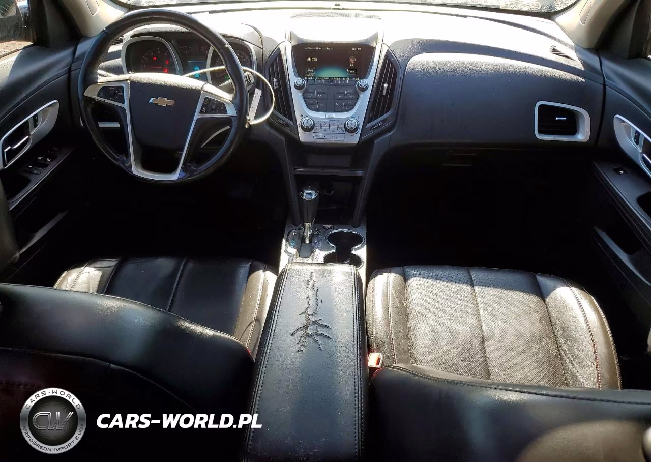 2016 Chevrolet Equinox Ltz VIN:2GNALDEK0G1118875 - 8