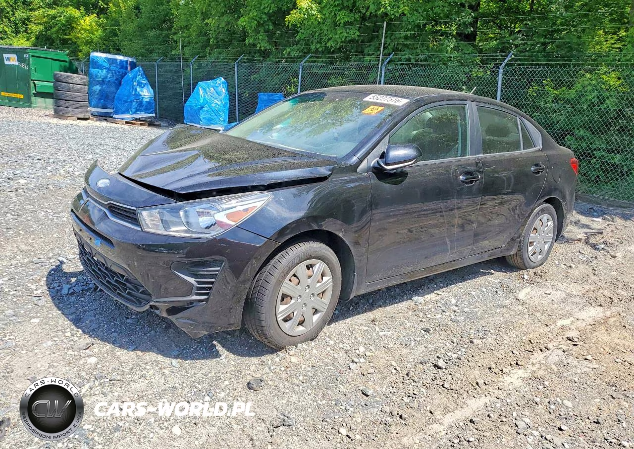 2021 Kia Rio S – zdjęcie 1 z 12