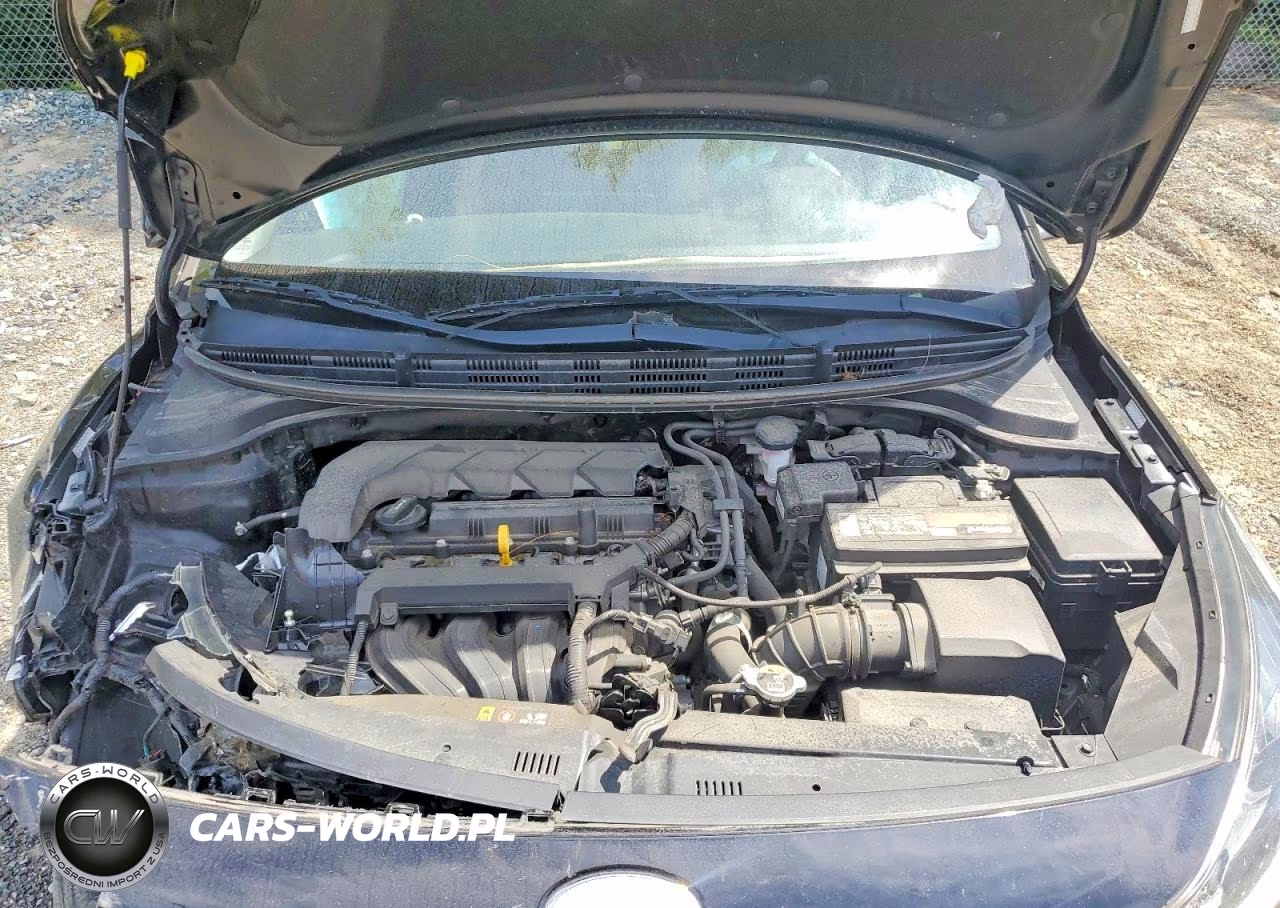 2021 Kia Rio S VIN:3KPA24AD1ME402078 - 11