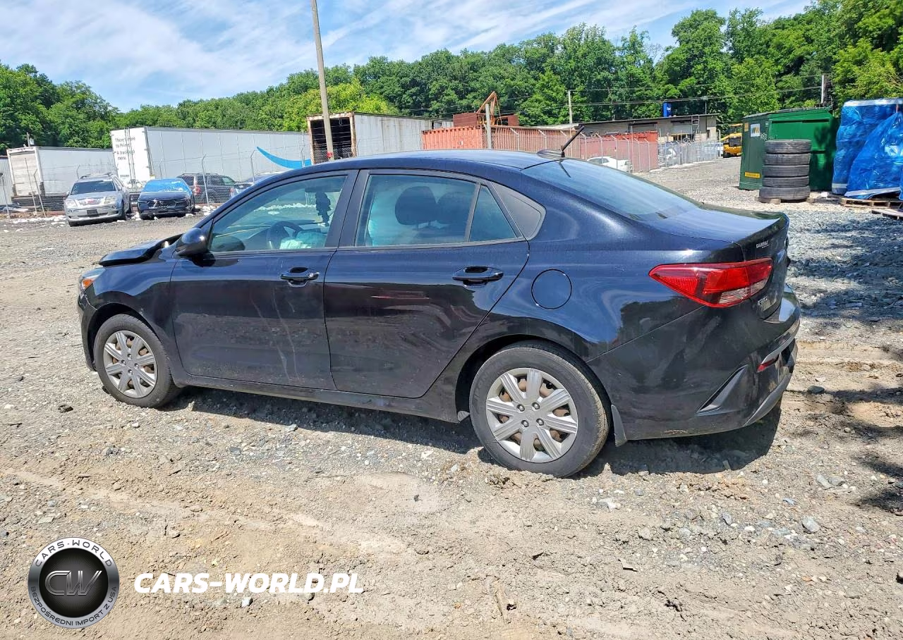 2021 Kia Rio S VIN:3KPA24AD1ME402078 - 2