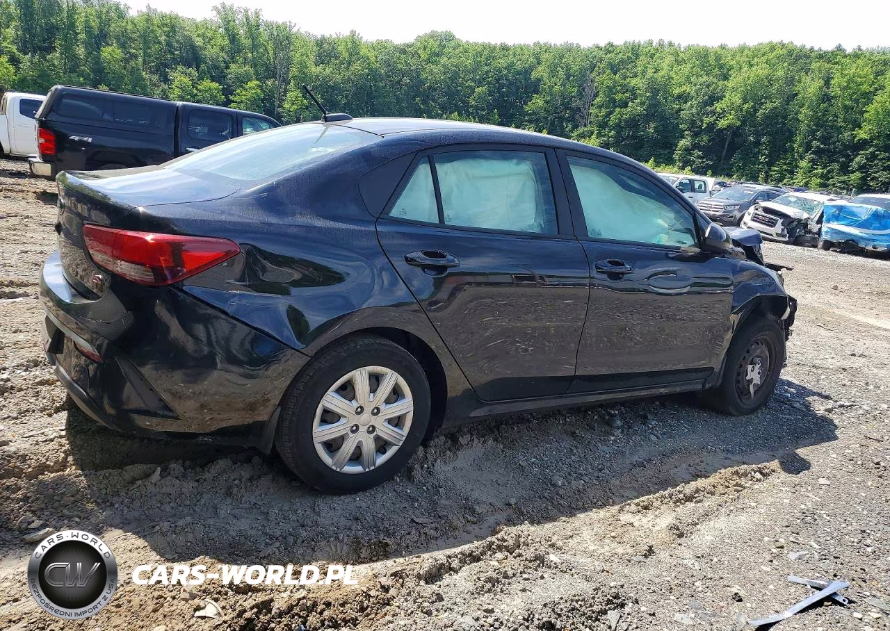 2021 Kia Rio S VIN:3KPA24AD1ME402078 - 3