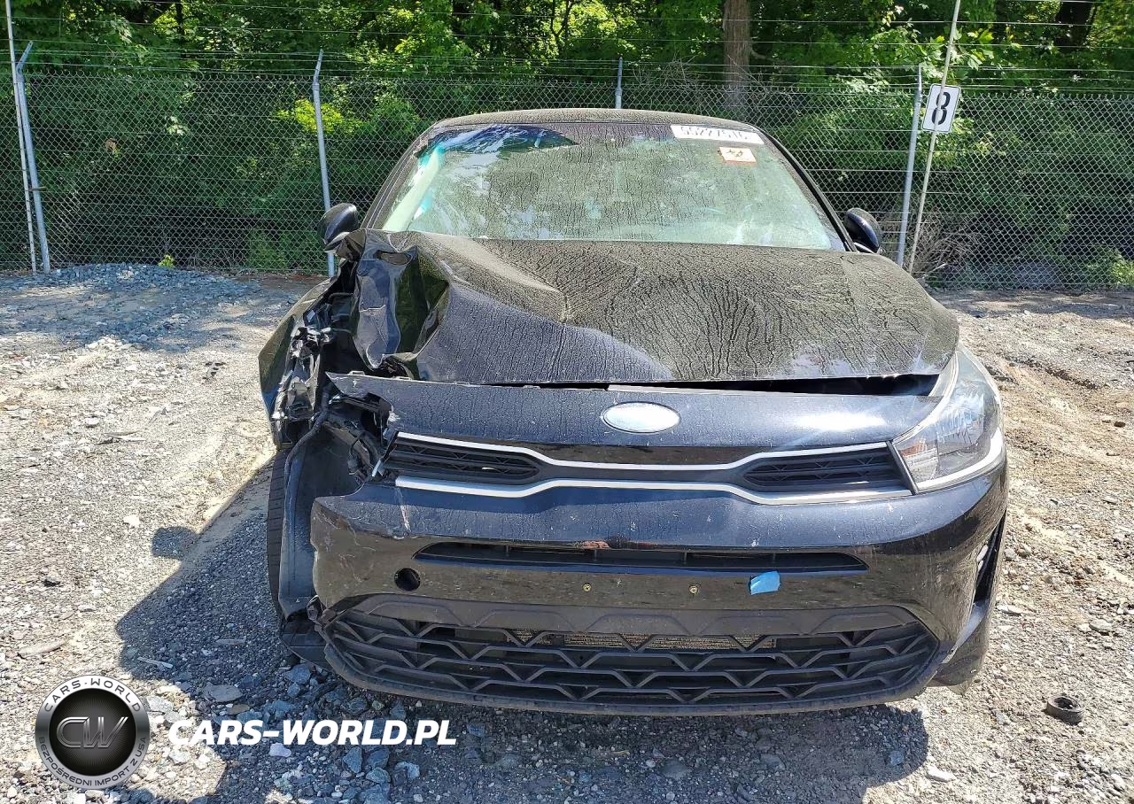 2021 Kia Rio S VIN:3KPA24AD1ME402078 - 5