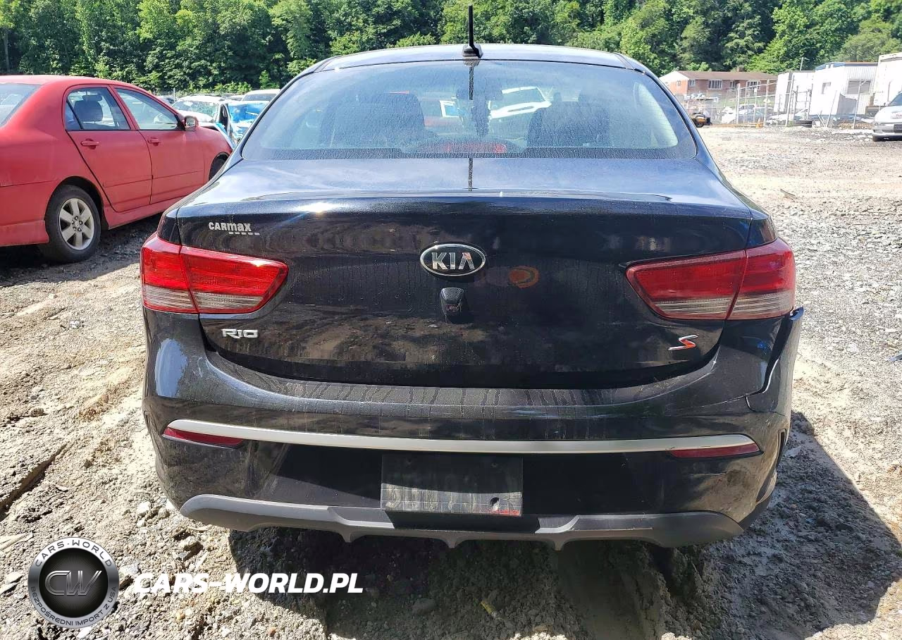 2021 Kia Rio S VIN:3KPA24AD1ME402078 - 6
