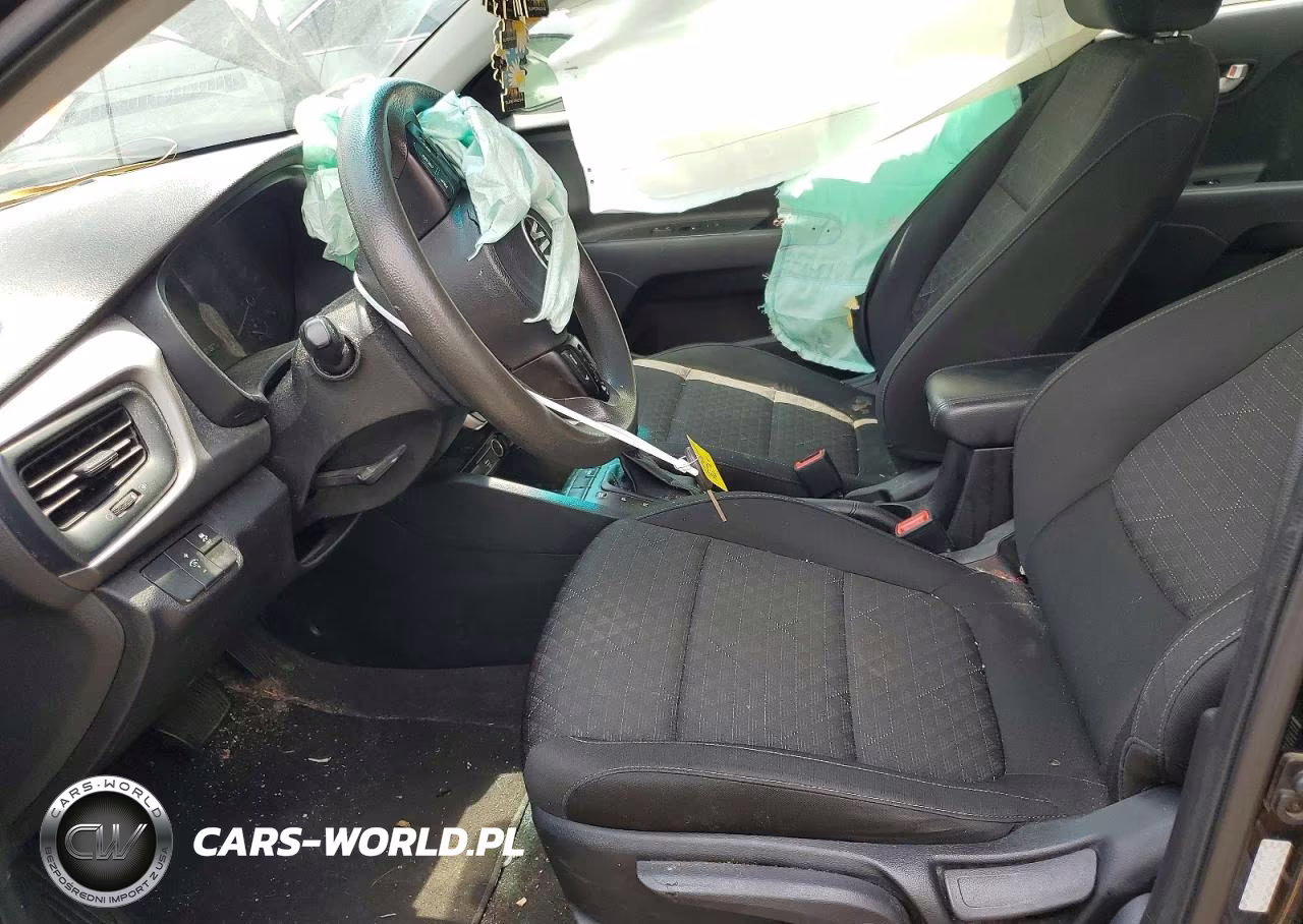 2021 Kia Rio S VIN:3KPA24AD1ME402078 - 7