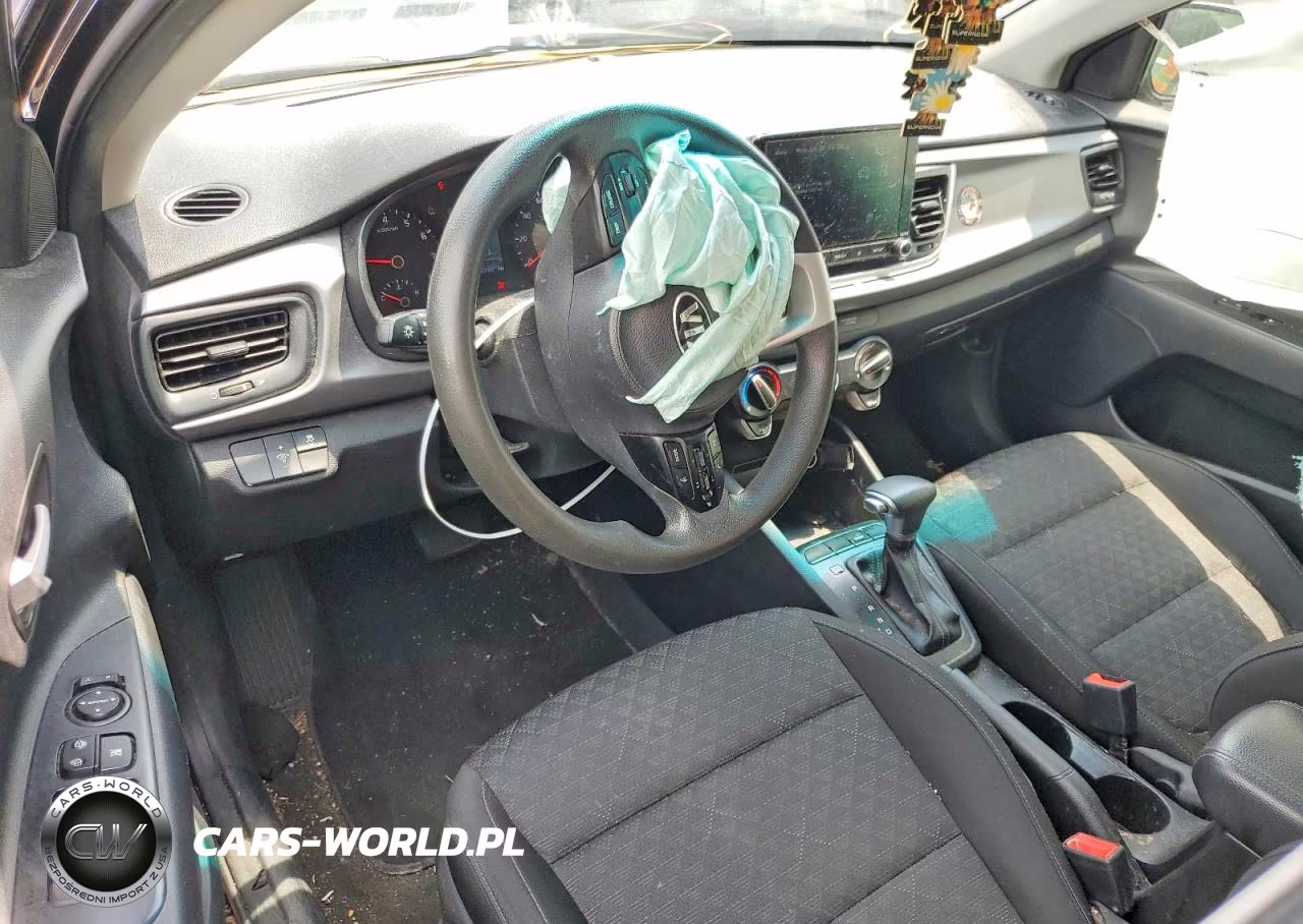 2021 Kia Rio S VIN:3KPA24AD1ME402078 - 8