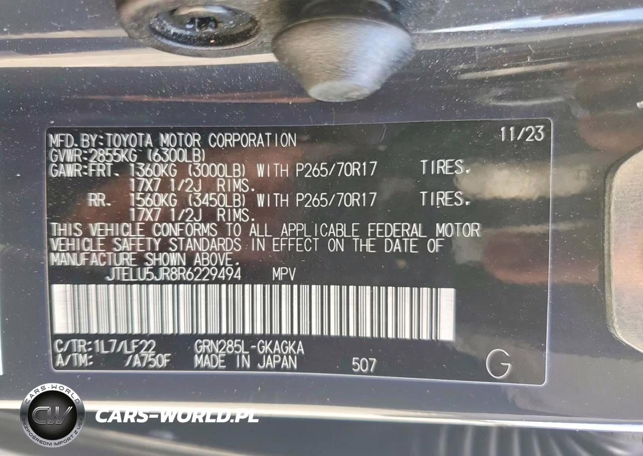 2024 Toyota 4Runner Trd Pro VIN:JTELU5JR8R6229494 - 13