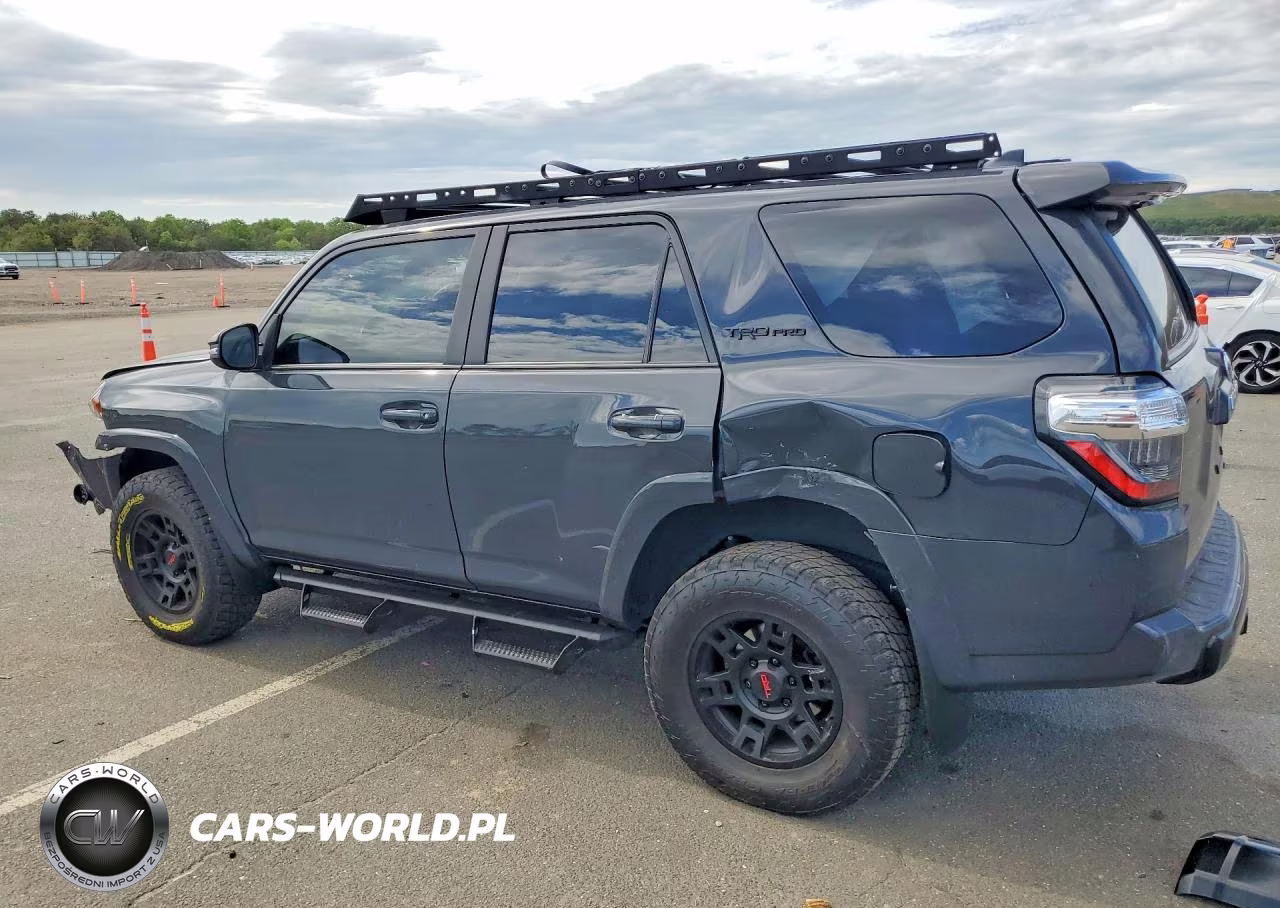 2024 Toyota 4Runner Trd Pro VIN:JTELU5JR8R6229494 - 2
