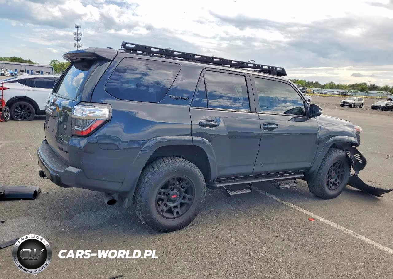 2024 Toyota 4Runner Trd Pro VIN:JTELU5JR8R6229494 - 3