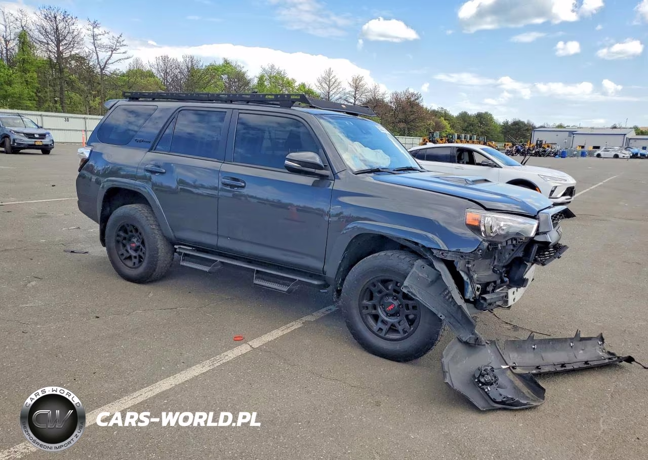 2024 Toyota 4Runner Trd Pro VIN:JTELU5JR8R6229494 - 4