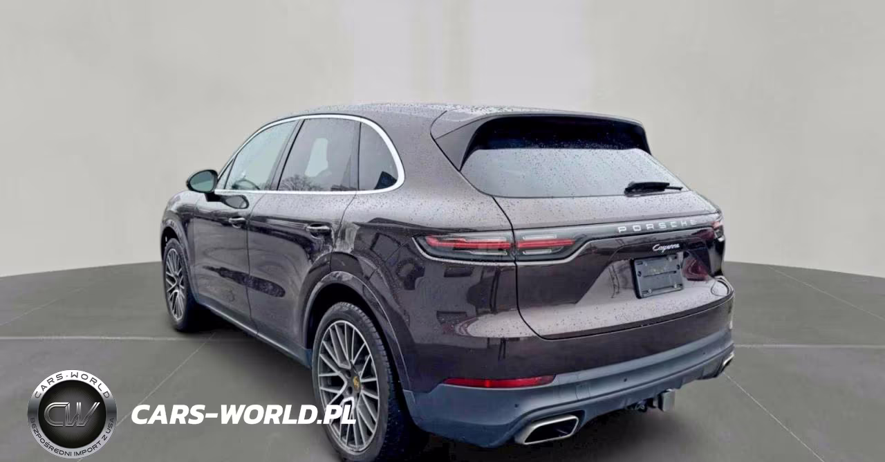 2021 Porsche Cayenne VIN:WP1AA2AY2MDA03187 - 3