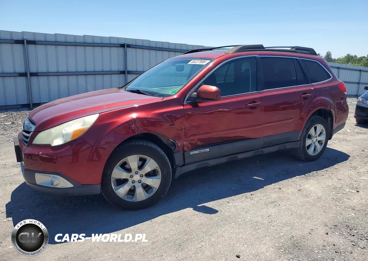 2012 Subaru Outback 2.5I Premium