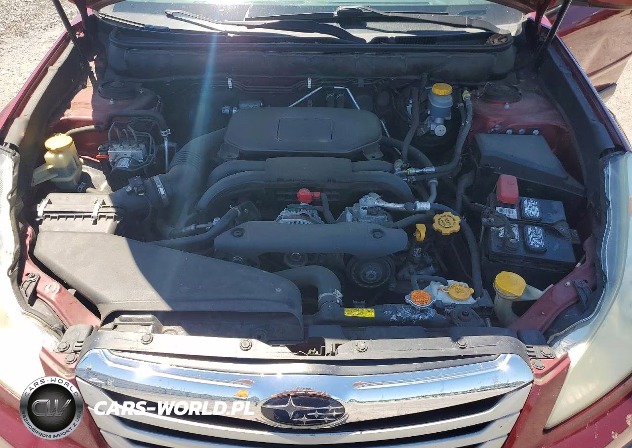 2012 Subaru Outback 2.5I Premium VIN:4S4BRCGC2C3272032 - 12